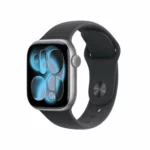 Smartwatch Apple Watch Series 11 GPS 42 mm gris espacial con correa deportiva negra