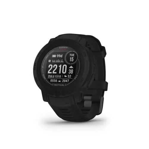 Smartwatch Garmin Instinct 2 Solar Tactical reloj GPS resistente con carga solar