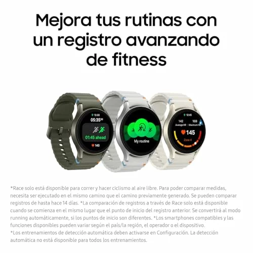 Smartwatch Samsung Galaxy Watch7 Bluetooth 40 mm beige 40MM
