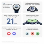 Smartwatch Xiaomi Watch S5 46 mm