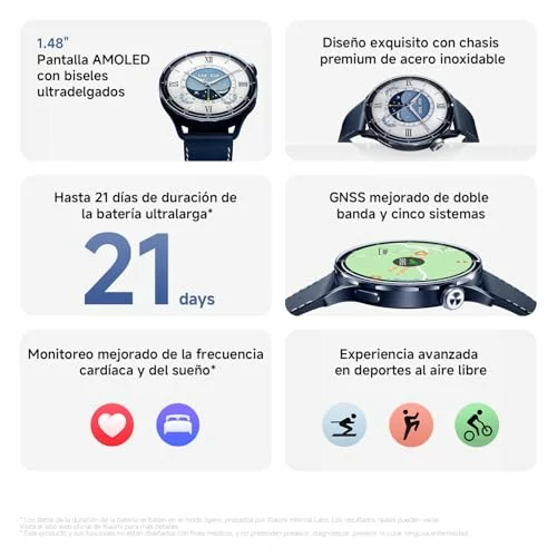 Smartwatch Xiaomi Watch S5 46 mm