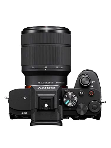 Sony Alpha 7 IV con 28-70mm