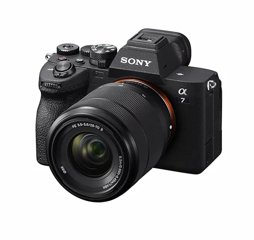 Sony Alpha 7 IV con 28-70mm