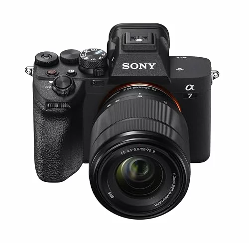 Sony Alpha 7 IV con 28-70mm