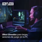 Sony INZONE H5 auriculares gaming inalámbricos con sonido 360