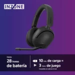 Sony INZONE H5 auriculares gaming inalámbricos con sonido 360