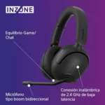 Sony INZONE H5 auriculares gaming inalámbricos con sonido 360