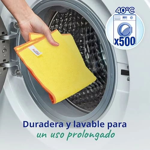 Spontex Microfibre Collection, paños de limpieza multicolor