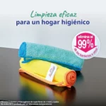 Spontex Microfibre Collection, paños de limpieza multicolor