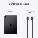 Tablet Apple iPad Pro 11 M4, 1 TB, Wi‑Fi 6E y 5G