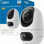 Tapo C245D cámara WiFi interior doble lente 2K