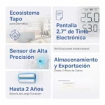 Tapo T315 monitor de temperatura y humedad