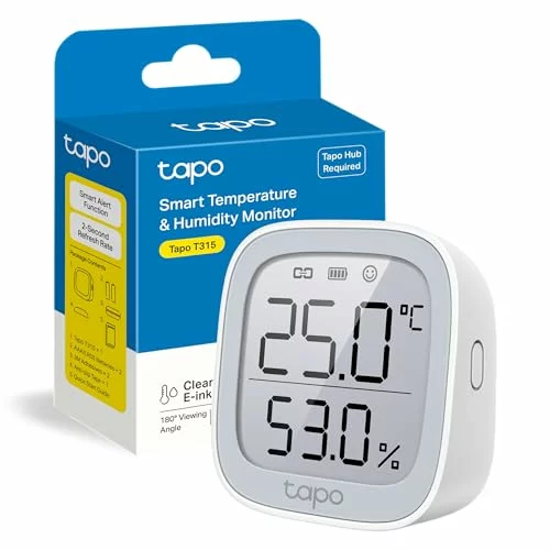 Tapo T315 monitor de temperatura y humedad