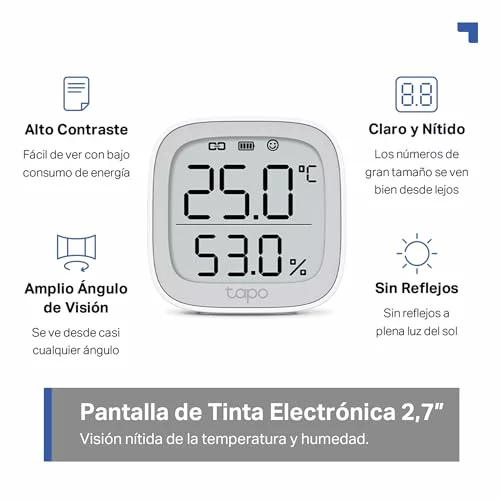 Tapo T315 monitor de temperatura y humedad