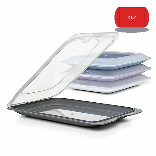 Porta embutidos Tatay Fresh para nevera y microondas pack x17 por 28,77 euros