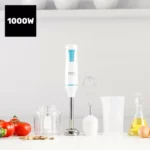 Taurus Robot 1000 Plus Inox batidora de mano con accesorios