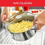 Tefal Duetto On juego de cazo y ollas para inducción, 9 piezas