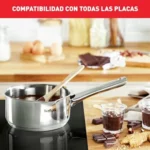 Tefal Duetto On juego de cazo y ollas para inducción, 9 piezas