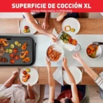 Tefal Giant Plancha XL eléctrica 2300W para 12 personas CB631D