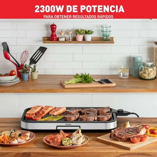 Tefal Giant Plancha XL eléctrica 2300W para 12 personas CB631D