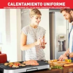 Tefal Giant Plancha XL eléctrica 2300W para 12 personas CB631D
