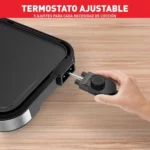 Tefal Giant Plancha XL eléctrica 2300W para 12 personas CB631D