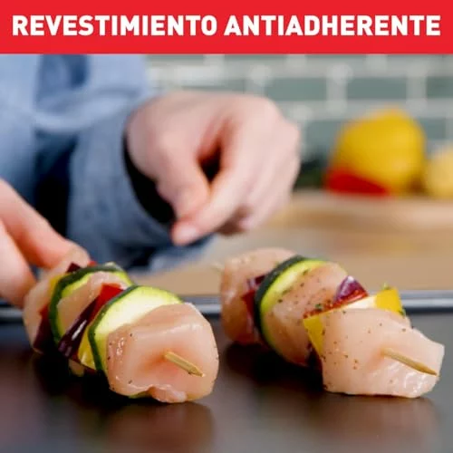 Tefal Giant Plancha XL eléctrica 2300W para 12 personas CB631D