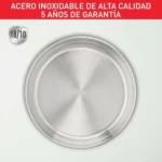 Tefal Ingenio Emotion, juego de 3 sartenes inox con mango extraíble L828S