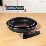 Tefal Ingenio Enjoy juego de 3 sartenes con mango extraíble