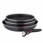 Tefal Ingenio Enjoy juego de 3 sartenes con mango extraíble
