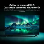 Televisión Xiaomi TV F 43" 4K Fire TV