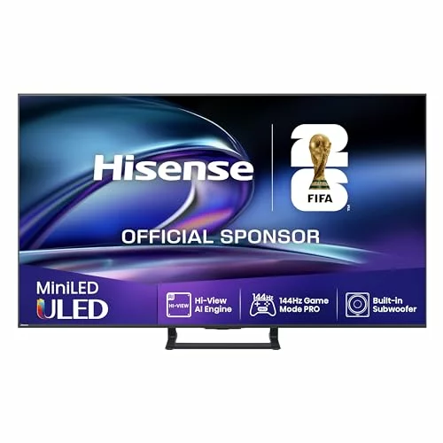 Televisor Hisense 55E8Q Mini LED QLED de 55 pulgadas