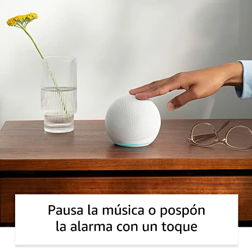 Televisor Pack Echo Dot 5ª generación con bombilla Philips Hue White E27