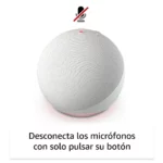 Televisor Pack Echo Dot 5ª generación con bombilla Philips Hue White E27