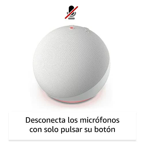 Televisor Pack Echo Dot 5ª generación con bombilla Philips Hue White E27