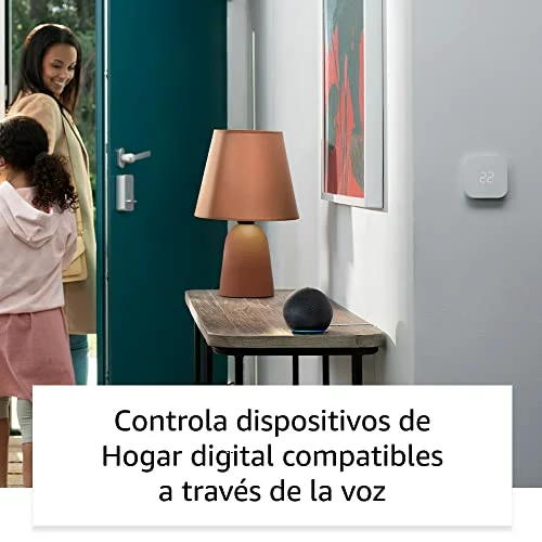 Televisor Pack Echo Dot 5ª generación con bombilla Philips Hue White E27