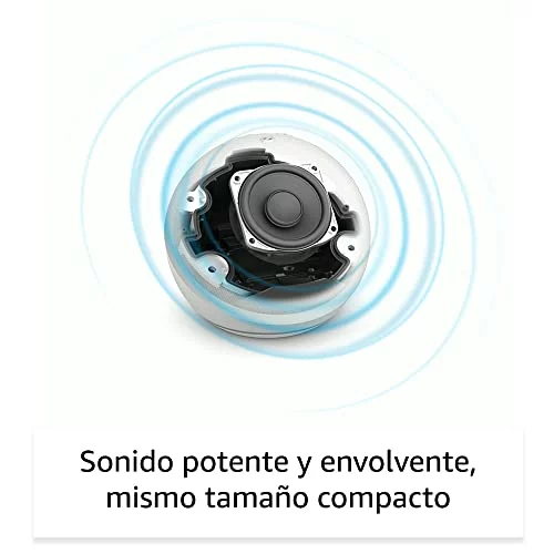 Televisor Pack Echo Dot 5ª generación con bombilla Philips Hue White E27
