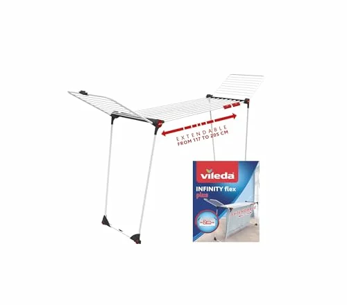 Tendedero extensible Vileda Infinity Flex