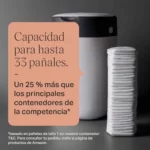 Tommee Tippee Twist and Click contenedor para pañales con 12 recambios AVEC12RECHARGES DE1