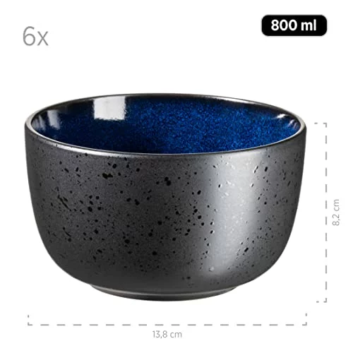 Vajilla MÄSER Niara 18 piezas