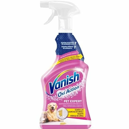 Vanish Oxi Action quitamanchas para mascotas