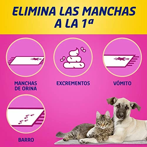 Vanish Oxi Action quitamanchas para mascotas