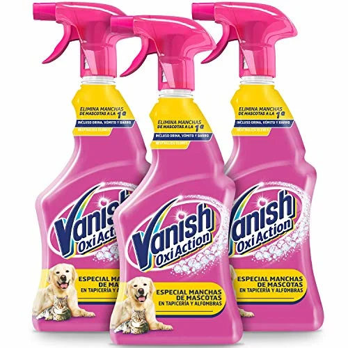 Vanish Oxi Action quitamanchas para mascotas