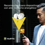 VARTA CR2032 Pack 10 pilas de botón
