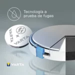 VARTA CR2032 Pack 10 pilas de botón