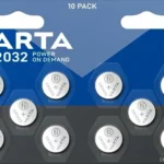 VARTA CR2032 Pack 10 pilas de botón