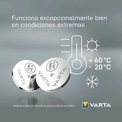 VARTA CR2032 Pack 10 pilas de botón