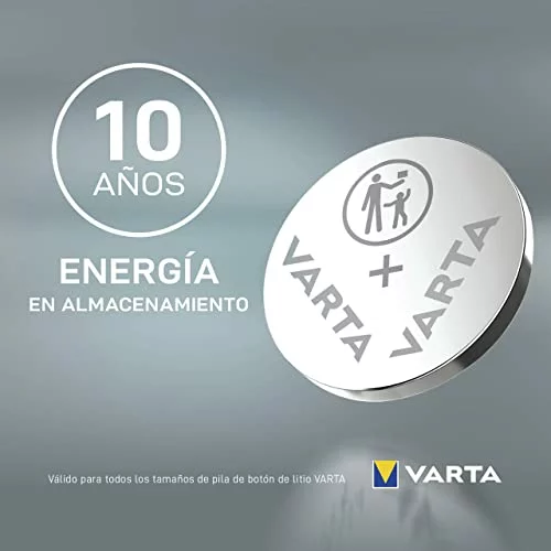 VARTA CR2032 Pack 10 pilas de botón