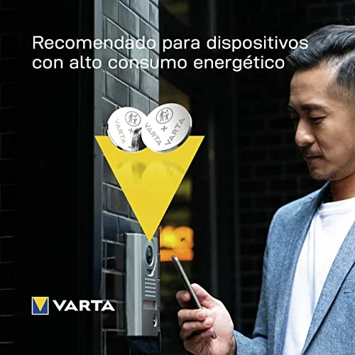 VARTA CR2032 Pack 10 pilas de botón