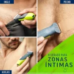 Veet Men Total Pro recortadora íntima multiusos para hombre